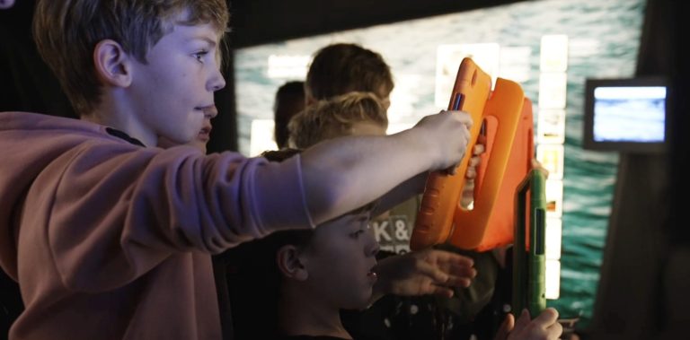 Engelandvaarders – Escape Game — museum-expo in Noordwijk