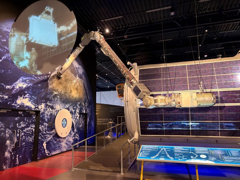 Ontdek de ERA-arm bij Space Expo – Tentoonstelling — museum-expo in Noordwijk