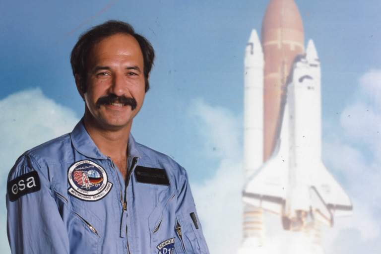 Expositie Wubbo Ockels bij Space Expo — museum-expo in Noordwijk