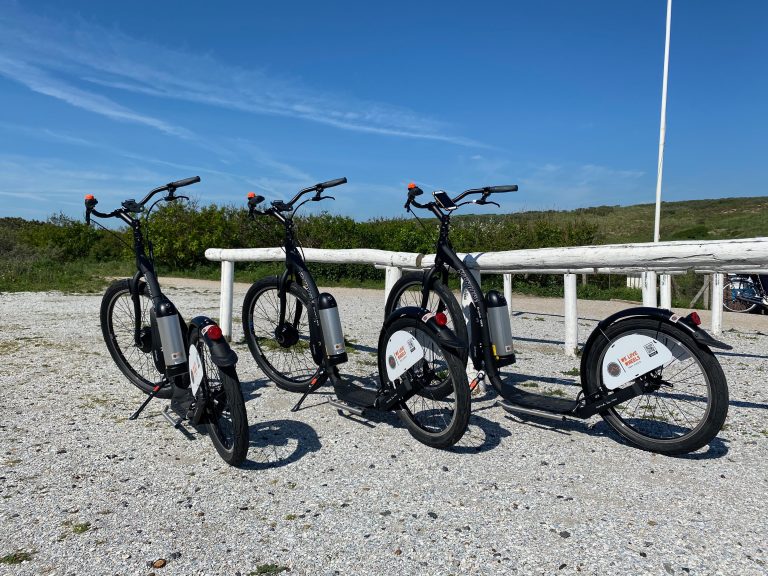 E-step Tour / E-fatbike Tour — natuur in Noordwijk