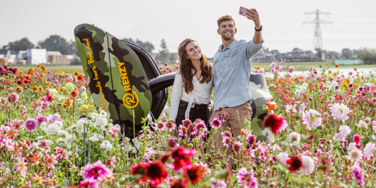 GPS audiotour Renzy – Zomerbloemen & Duinen — natuur in Noordwijk
