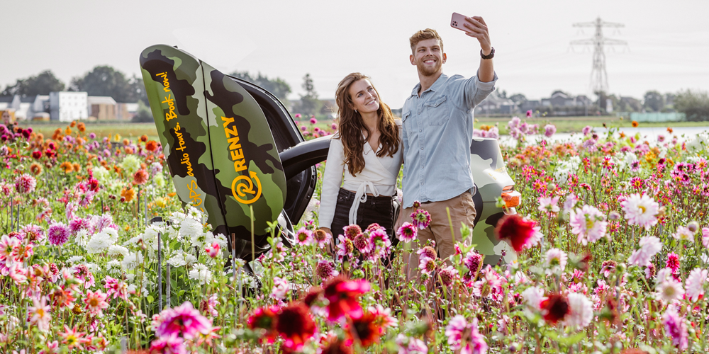 GPS audiotour Renzy – Zomerbloemen & Duinen in Noordwijk