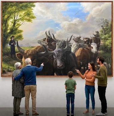 Grote zomer expositie ‘Kracht’ — museum-expo in Noordwijk