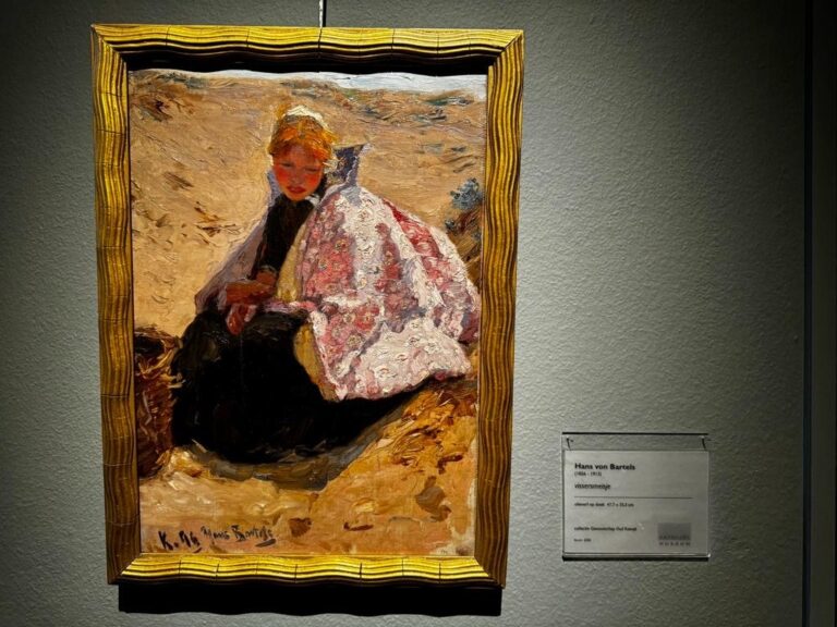 Expositie ‘De Muze van….’ — museum-expo in Noordwijk