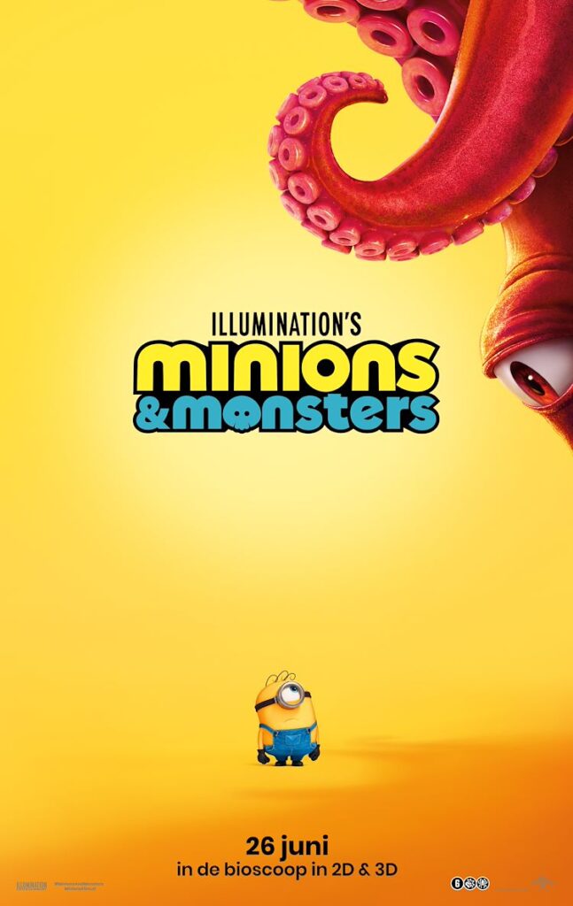 Cinema Floralis – Minions & Monsters (NL) in Noordwijk