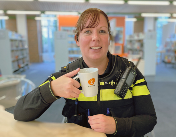 Bakkie met de wijkagent — lezing in Noordwijk
