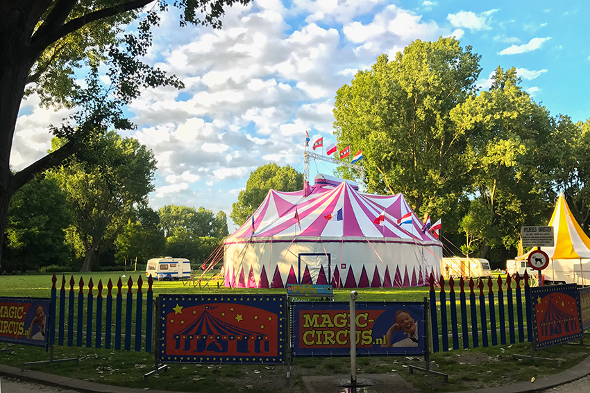 Magic Circus in Noordwijk