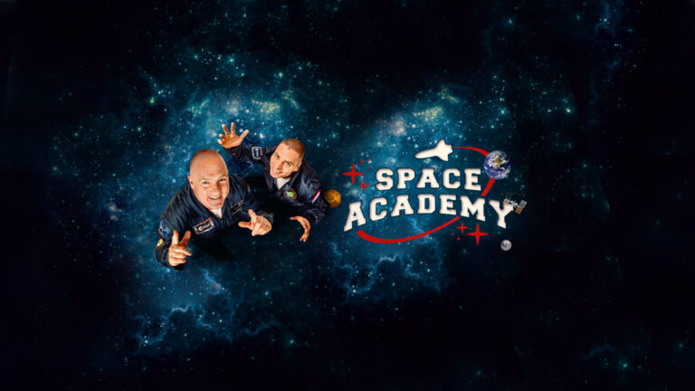 André Kuipers – Space Academy (Missie Maan) — gezin in Noordwijk