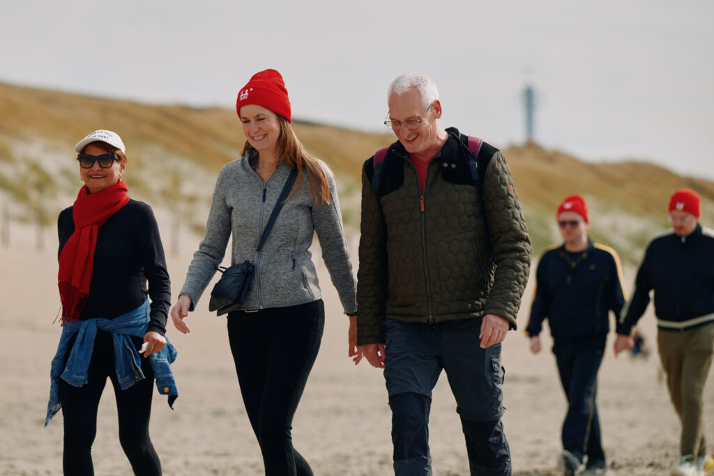 11Strandentocht in Noordwijk
