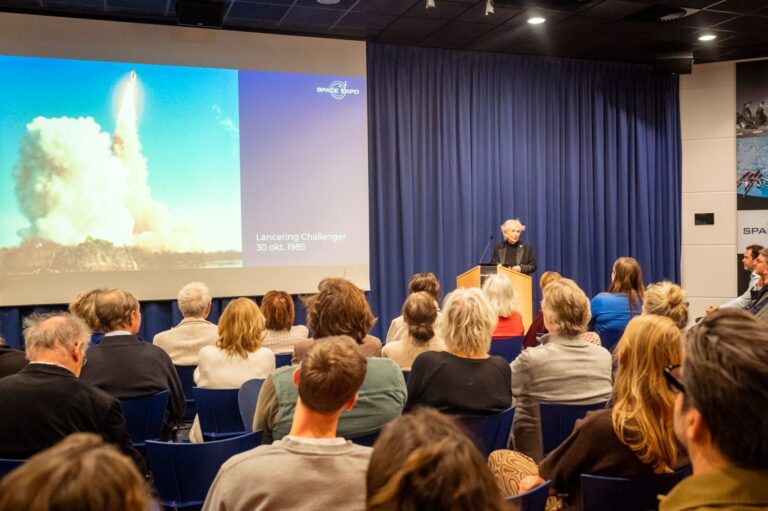 Lezing Joos Ockels — lezing in Noordwijk
