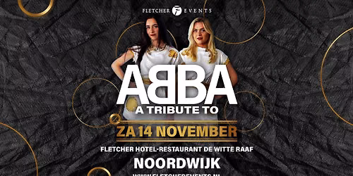 ABBA Tribute in Noordwijk — muziek in Noordwijk