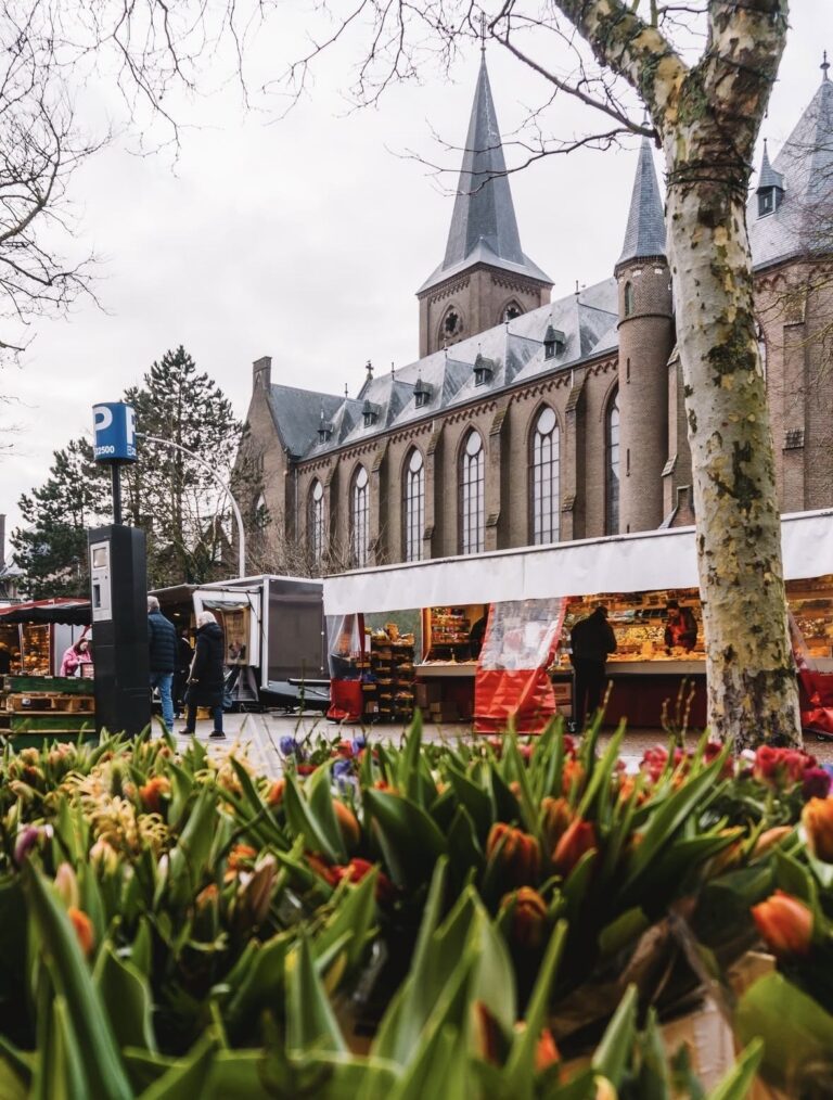 Weekmarkt Noordwijk — markt-eten in Noordwijk
