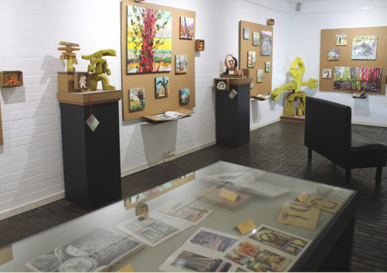 Expositie ‘Hans Berkhout, Veelzijdig Kunstenaar’ — museum-expo in Noordwijk