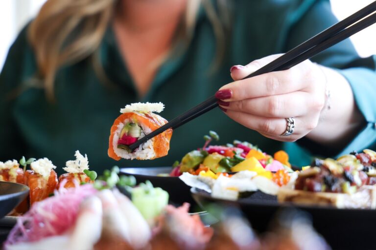 Mr. Sato is Jarig! — markt-eten in Noordwijk