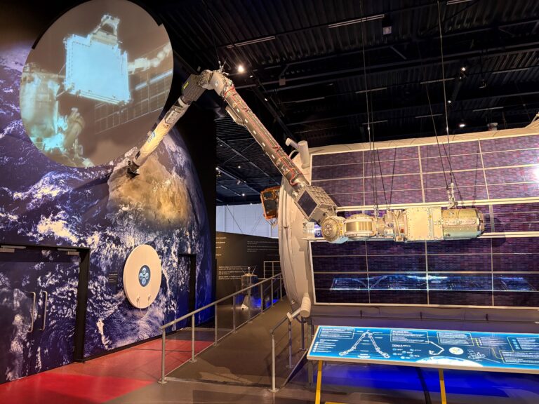 Ontdek de ERA-arm bij Space Expo – Tentoonstelling — museum-expo in Noordwijk