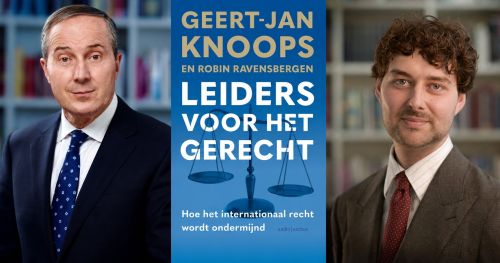 Geert-Jan Knoops en Robin Ravensbergen bij Boekhandel van der Meer — lezing in Noordwijk
