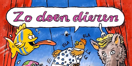 Judith Koch & John van Santen met Zo doen dieren + De Liedjesmix voor kinderen en (groot)ouders in Noordwijk