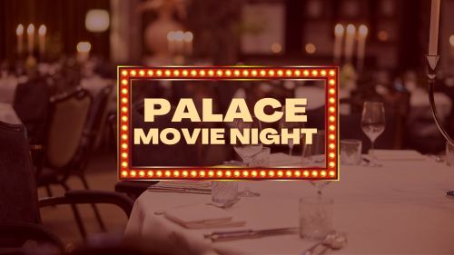 Palace Movie Nights bij Van der Valk Palace Hotel Noordwijk — Film in Noordwijk