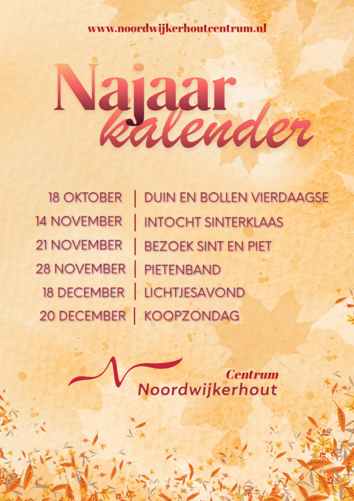 Sinterklaasintocht Noordwijkerhout in Noordwijk