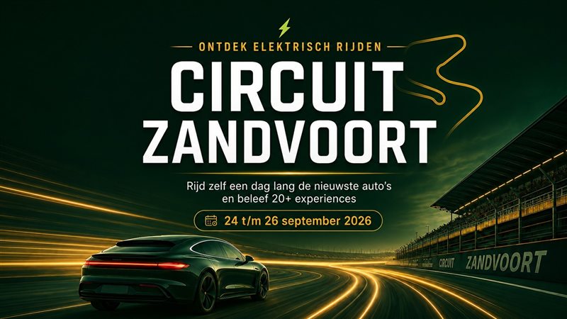 EV Experience 2026 in Noordwijk