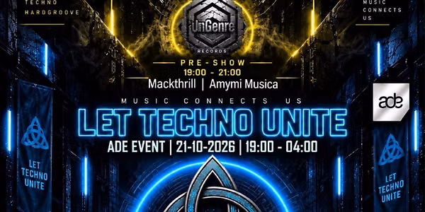 Let Techno Unite ADE 2026