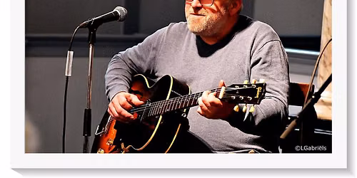 Hein Meijer @Little Boogie Boy met All That Blues! — muziek in Noordwijk