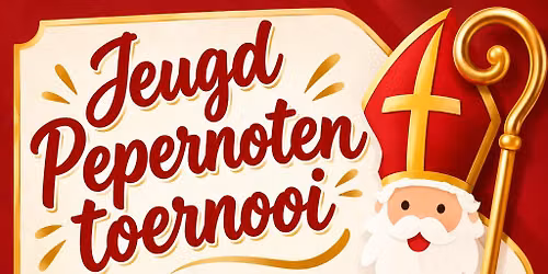 Pepernoten toernooi in Noordwijk